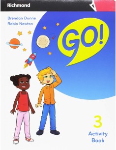 GO 3ºPRIMARIA ACTIVITY PACK